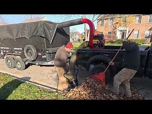 Giant vac 18 hp debris loader