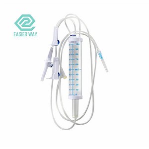 [Hot Item] Burette Infusion Set with Flow Regulator