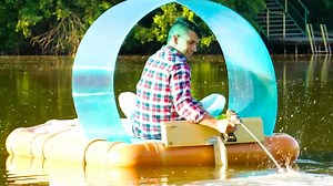 49K views · 249 reactions | How to build a boat from plastic pipes and foam ⛵️ | Wood Mood | Facebook