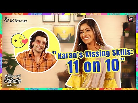 "8-9 kisses toh kiae hain...matlab show mein!"|It Happened In Calcutta|Karan|Naghma