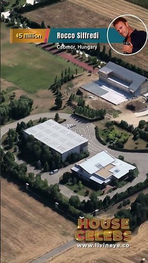 🌟 Rocco Siffredi’s Luxurious Hungarian Estate🇭🇺