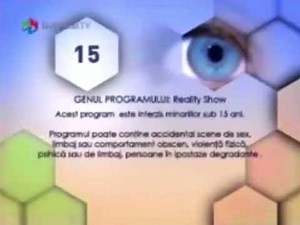 Național TV - 15 Reality Show (2014-2015) (VERY RARE!)