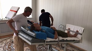 3.4K views · 106 reactions | Alternating positive and negative inclines train the blood vessels in our head to be ready to accept the on-orbit changes of our blood flow. | NASA Astronaut Randy "Komrade" Bresnik | Facebook