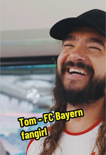 Tom: Din Biggest FC Bayern Fangirl