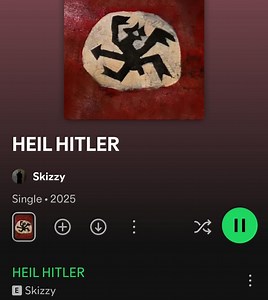 Spotify, YouTube, Scrybe Upload Kanye "Heil Hitler" Song, Video For Purchase and Streaming, Includes Hitler Speech - Showbiz411