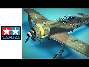 Tamiya 1/48 FW190A-8 Full Build And Paint