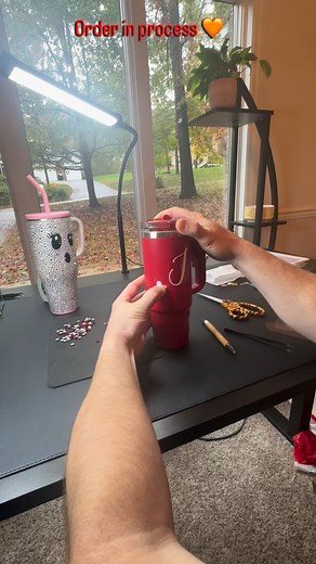 Special order for a birthday lady who loves Dorothy shoes from the Wizard of Oz!! 🧡#voloura #tumbler #bling #wizardofoz | Voloura, LLC