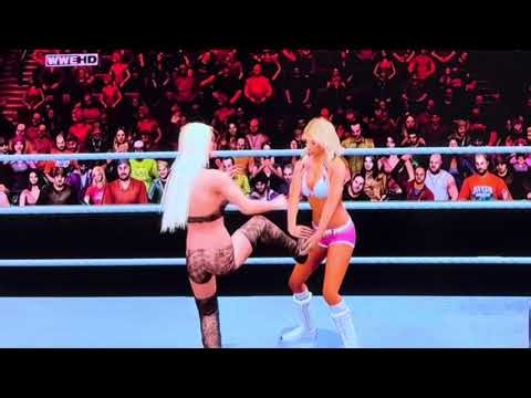 WWE Smackdown vs Raw 2011 - Maryse vs. Kelly Kelly