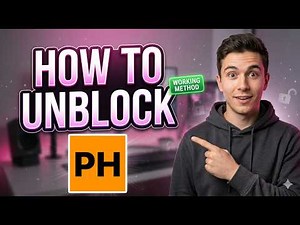 How to Unblock PornHub | How to Unblock Adult Websites 2026