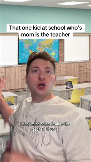 That one kid who’s mom is the teacher #school #middleschool #teachersoftiktok #teacherlife #pov