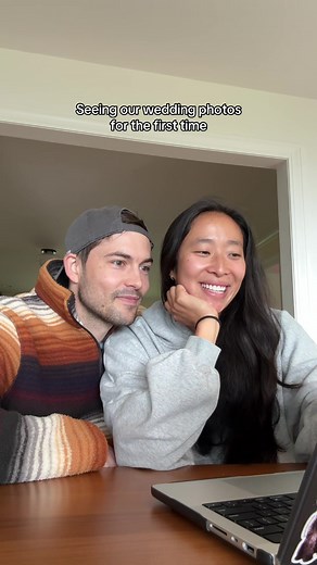 Seeing our wedding photos for the first time — One week as husband and wife