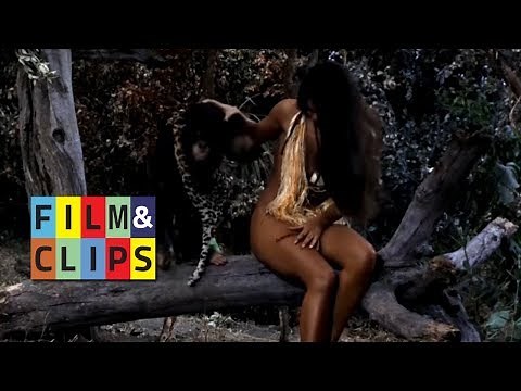 "The Human Panther Exists!" - Clip from Virgin of the Jungle - by Film&Clips