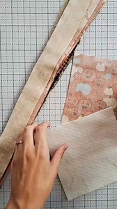 Use some fabric strips to make a quick and easy coaster/mug rug! For this fast project, I sewed 1.5" strips onto a piece of batting with a backing square of fabric underneath. Each seam not only sews the strips together, but also quilts the layers! Then I trimmed the entire piece to 6" x 6" and bound the outside edges. Adding a layer of Insul-Bright to the batting would turn this into a fun Halloween hot pad! Fabric: Home Sweet Haunt by Video by centerstreetquilts @stacyiesthsu for @modafabrics 