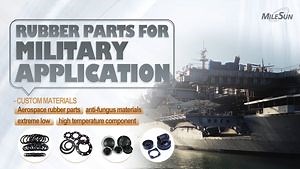 [Hot Item] Custom Molded Rubber Parts Seals