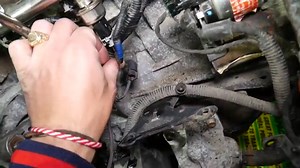 OIL PRESSURE SENSOR SWITCH REPLACEMENT LOCATION KIA SORENTO, KIA SPORTAGE