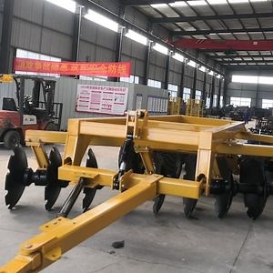 [Hot Item] Agricultural Tractor Mounted Hydraulic Trailed Offset Heavy Duty Disc Harrow