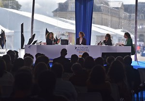 Conférence ELLE au forum Normandie pour la paix : on y était et on vous raconte - Elle