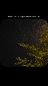 34K views · 10K reactions | Kabhi socha hai ki ye jo tumhein mila hai, ye kisi ne to khoya hoga. Yeh jiske saath muskura rahe ho tum, uske liye kabhi toh koyi roya hoga. Yeh jo haath pakad kar chal rahe ho tum, yeh kahin se toh chhoot kar aaya hoga. Yeh jo muft mein mil gayi hain na khushiyan tumko, yaad rakhna inka karz kisi aur ne chukaaya hoga.✨ @jaisinghkaun ❤️‍啕 | Commas & Half Strokes | Facebook