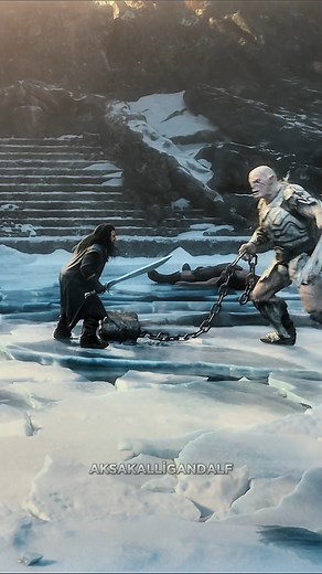 Thorin Barely Survives! Azog’s Wrath Unleashed! ⚔️ Thorin Oakenshield fights with unmatched courage, striking Azog with a deadly blow that changes the course of battle! But this only fuels Azog’s rage — and Thorin narrowly escapes death! Witness this legendary clash between dwarf and orc leader! 🎥 Don’t forget to subscribe for more epic Middle-earth moments! ⚔️ The most unforgettable scenes from The Hobbit and The Lord of the Rings await on Aksakalligandalf! #ThorinOakenshield #AzogTheDefiler #