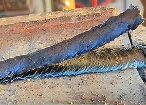 16K views · 218 reactions | Root stick welding 6013 position 1G | Welding Creative & Crafts | Facebook