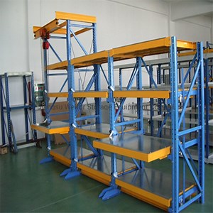 [Hot Item] Heavy Duty Steel Drawer Type Mold Rack for Warehouse Storage System