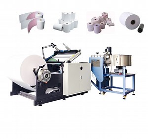 [Hot Item] Multi-Functional ECG Paper CAD Paper Thermal Paper Slitting Rewinding Machine