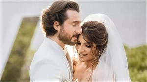 Shama Sikander makes for a stunning bride in these unseen wedding pics; hubby James Milliron gushes over her beauty