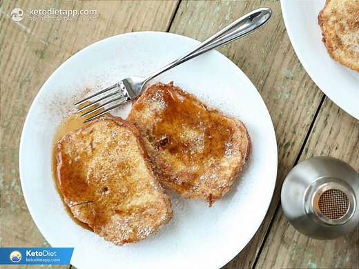 Soul Bread Keto French Toast | KetoDiet Blog