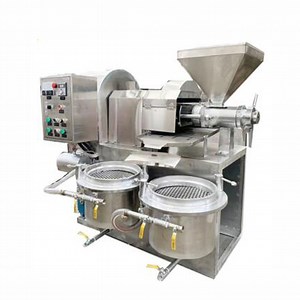 [Hot Item] 550kg/H Electric Combined Automatic Copra Oil Extraction Machine Cooking Oil Making Machine