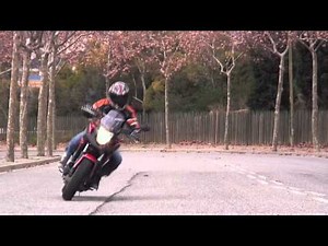 Honda NC700X, en acción