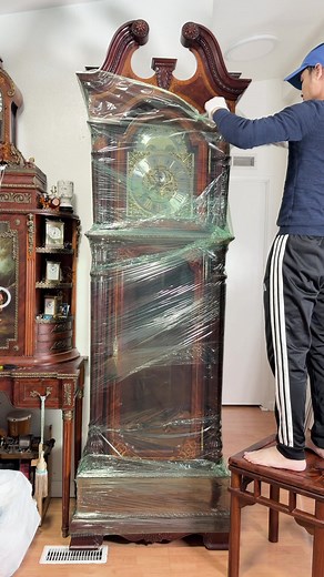 Setting Up a Howard Miller Grandfather Clock