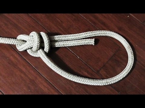 Strong Secure Water Bowline - How To Tie One