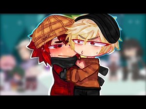 Snow day…❄️//Kiribaku//Mha/Bnha//Gacha club skit..❤️🧡