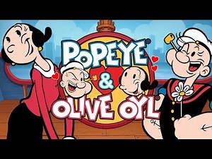 Popeye & Olive Oyl slot by Raw iGaming | Gameplay + Free Spins Feature