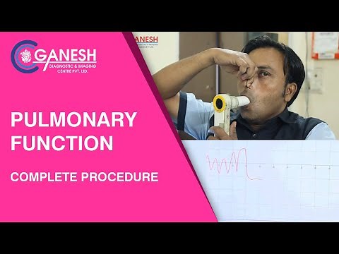 Pulmonary Function Test (PFT) | Complete Procedure of PFT | Ganesh Diagnostic