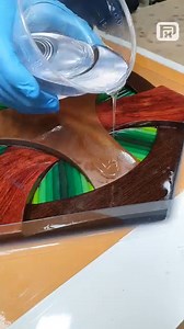 3.5M views · 39K reactions |  Made from three types of wood — walnut, wenge, and bubinga #FxPart #WallClock #LuxuryClock #HandmadeClock #InteriorDesign #ResinArt #MadeInItaly #ArtClock | FxP art | Facebook