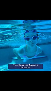The foundation to learning advanced swimming is an understanding of the water itself. This young girl is safer around water and can now work on developing her swimming into advanced strokes. Tiny Bubbles Aquatic Academy #swim #springbreak #getready #fun #instagram #nofloaties | Tiny Bubbles Aquatic Academy | Facebook