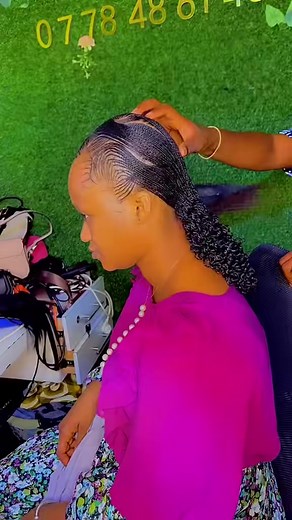 Tresse africaine : tutoriel facile pour une natte africaine