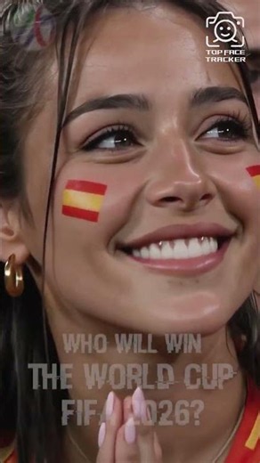 Who will win the World Cup FIFA 2026 - Best girls fans in match of Spain - Cape Verde