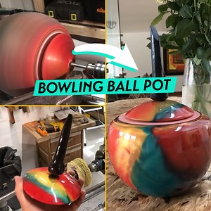534K views · 3.9K reactions | I Put a Bowling Ball on a Lathe! | Nick Zammeti | Facebook
