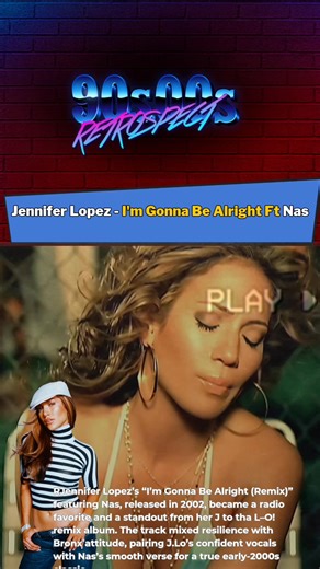 Jennifer Lopez I’m Gonna Be Alright That early-2000s glow-up anthem. J.Lo reminded everyone she could bounce back and still shine. #JenniferLopez #ImGonnaBeAlright #2000sRnB #PopSoul #JLoEra | Retrospect 90s 00s