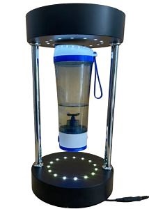 [Hot Item] Magnetic Levitation Bottle Display Stand Racks for with Customize Logo Wholesale Factory