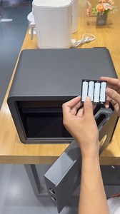 MI Smart Safe Box 🔐 ទូរដែកទម្ងន់ ១៧គីឡូ មានវិធីដោះសោរជាច្រេីនបែប​ ដែលនេះបានផ្ដល់ នូវសុវត្ថិភាពមួយគំរិតទៀតសម្រាប់រក្សាឯកសារ តំលៃ $149.00 ការធានា 6ខែ #MiHomeSanthormok #DepositeBox #SafeBo #SmartBox #SecurityBox | Mi Home - Santhormok