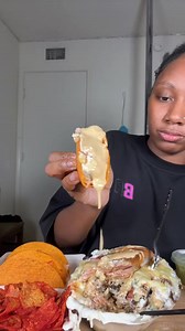 412K views · 8.5K reactions | Chipotle mukbang ❤ #foodie #mukbang #spicynoodles #yummy #viral #asmr #eating #indianfoodie #lovefood #wingstop #chicken #foryou #memes #girl #blackgirl #food #spicy #explorepage #slime #indianfood #wings #love #meme #blackgirlmagic #satisfying #foryoupage #funny #photooftheday | Bibianne Ids | Facebook