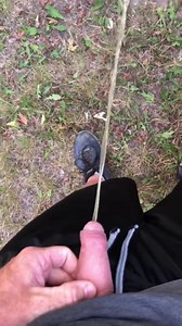 Here’s a weekend of my first morning pee outside my campsite each day