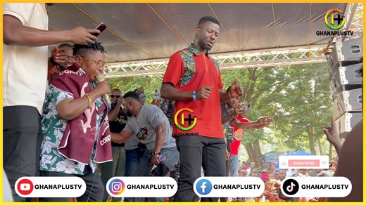 1.3K views · 13 reactions | Wayoosi Gave a live band Performance During the Ashanti Festival at Lake Bosomtwe | 퐆퐡퐚퐧퐚퐏퐥퐮퐬퐓퐯 | Facebook