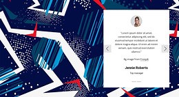 Testimonial slider - CSS Template by Nicepage