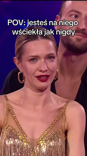 Pełen podziwu jestem dla Pauliny za jej skupienie i wczucie się w taniec. #tzg #tanieczgwiazdami