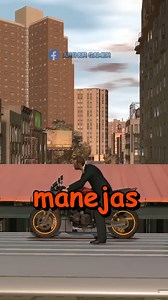 244K views · 5K reactions | Manejar una moto sobre el tren en todos los GTA  | Arthur Gamer | Facebook