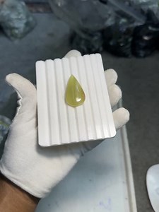 Green Banded Calcite Cabochon: Natural Gemstone Meditation Stone - Etsy